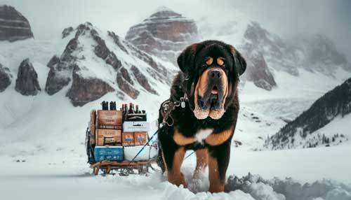 Mastín de los Alpes origen