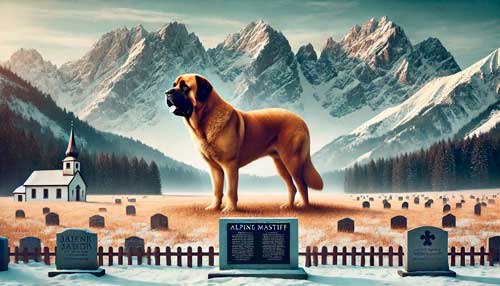Mastín de los Alpes extinción
