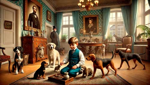 Los Primeros Años de Max von Stephanitz