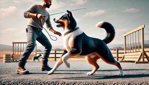 McNab Shepherd temperamento