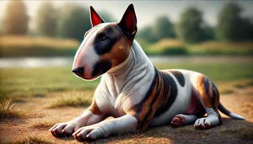 Miniature Bull Terrier no reconocido