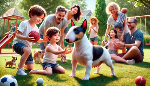 Miniature Bull Terrier temperamento