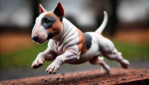 Miniature Bull Terrier historia