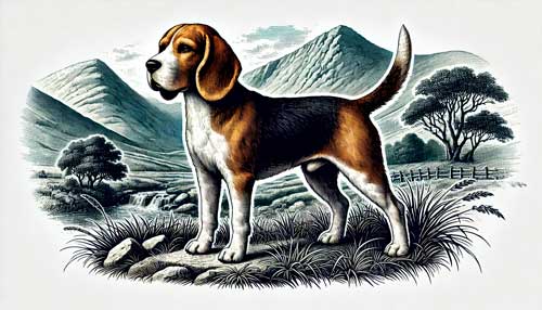 North Country beagle aspecto