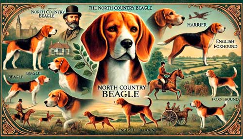 North Country beagle su legado