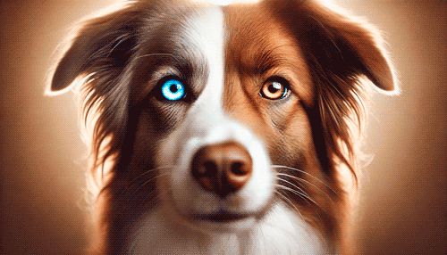 ¿Qué es la heterocromía en los perros?