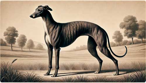 Old English Greyhound aspecto