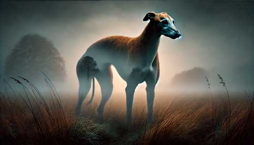 Old English Greyhound extinto