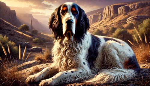 Old Spanish Setter temperamento