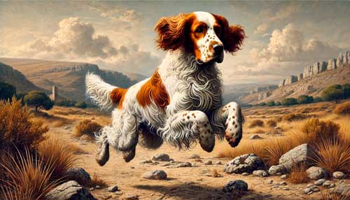 Old Spanish Setter origen