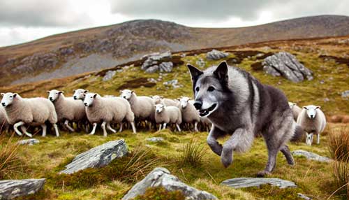 Old Welsh Grey historia