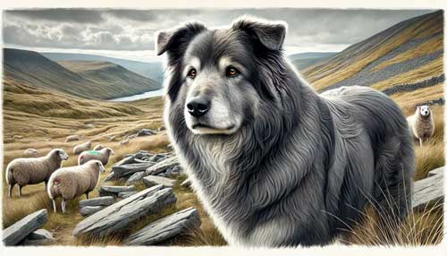 Old Welsh Grey aspecto