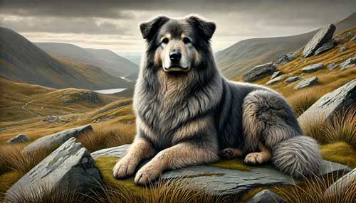 Old Welsh Grey temperamento