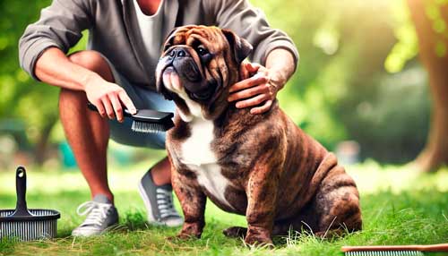 Olde English Bulldogge cuidados