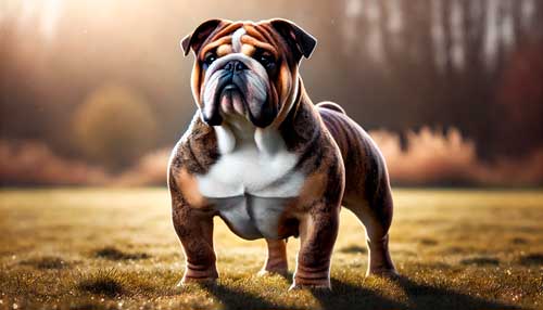 Olde English Bulldogge aspecto