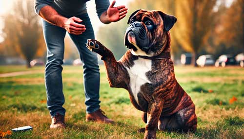 Olde English Bulldogge temperamento