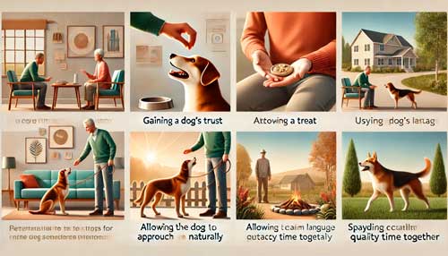 Consejos para Ganar la Confianza de un Perro