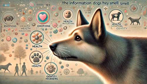 La Información que Obtienen los Perros al Oler