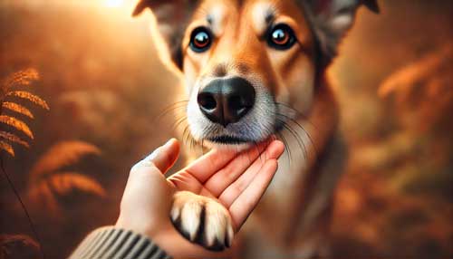 El Vínculo Olfativo: ¿Por Qué los Perros Ganan Confianza al Oler la Mano de un Humano?