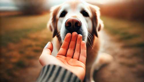 El Ritual de Presentación: Oler la Mano
