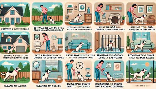 estrategias para que no orinen en casa