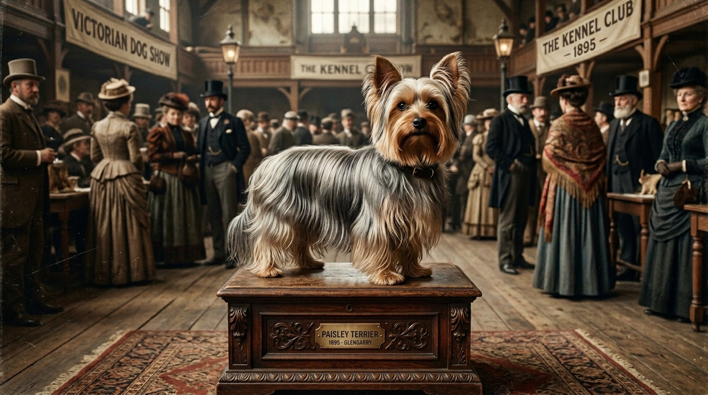 Terrier de Paisley extinto