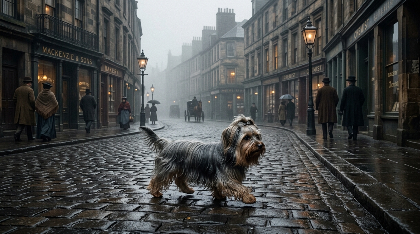 Características físicas del Terrier de Paisley