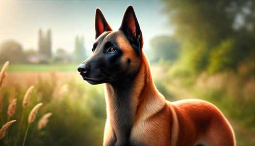 Pastor Belga Malinois aspecto