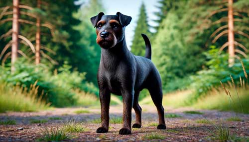 Patterdale Terrier aspecto