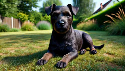 Patterdale Terrier no reconocido