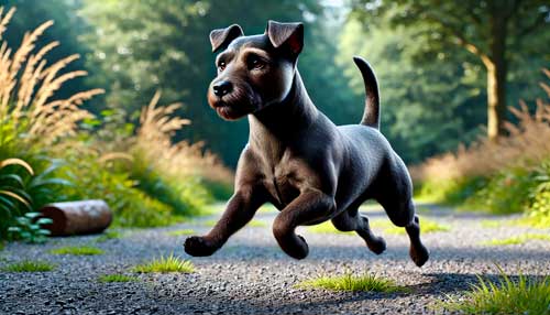 Patterdale Terrier historia