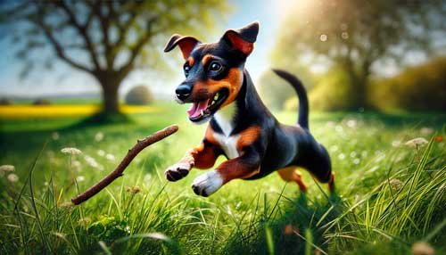 Patterjack temperamento