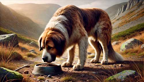 Perro Cantábrico de las Montañas salud