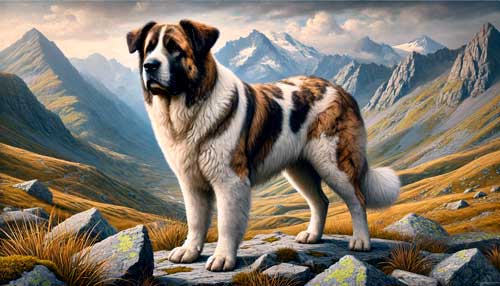 Perro Cantábrico de las Montañas aspecto