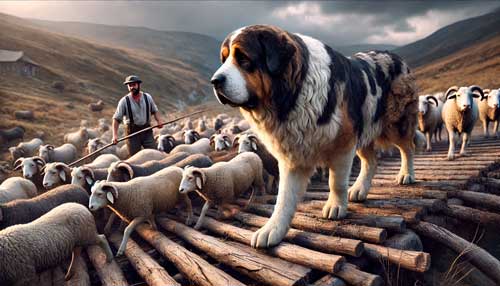 Perro Cantábrico de las Montañas temperamento