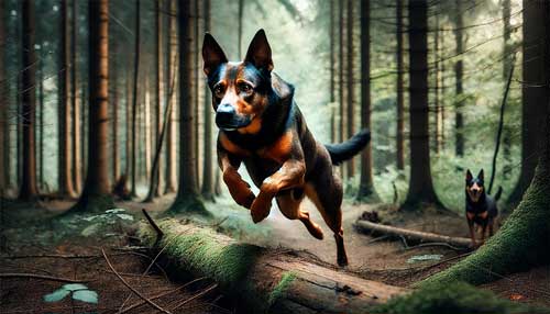 Perro celta de caza historia