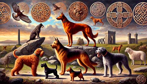 Perro celta de caza su legado