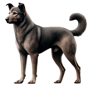 Perro celta de caza