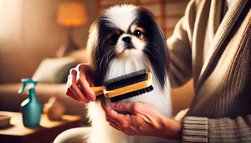 Perro Chin Japonés Miniatura salud