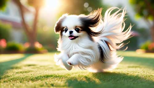 Perro Chin Japonés Miniatura historia