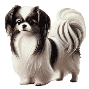 Perro Chin Japonés Miniatura