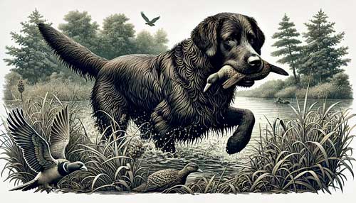 Perro cobrador ruso temperamento