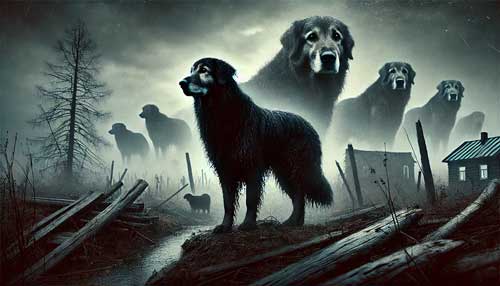 extinción del Perro cobrador ruso