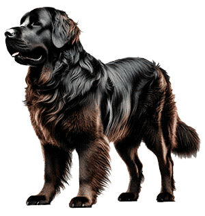Perro cobrador ruso