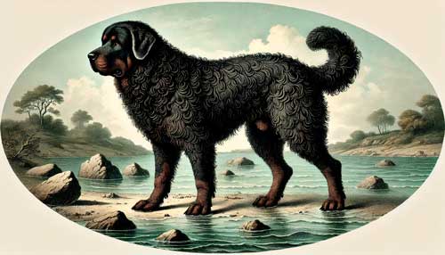 Perro de aguas de San Juan aspecto