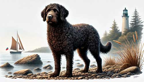 Perro de aguas de San Juan extinto