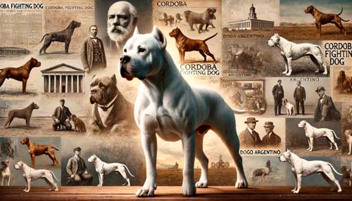 Perro de Pelea Cordobés lo que deja