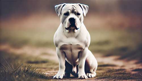 Perro de Pelea Cordobés cria