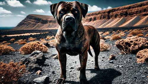 Perro de Presa Majorero aspecto