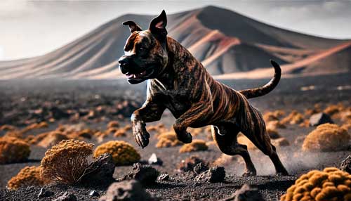 Perro de Presa Majorero historia